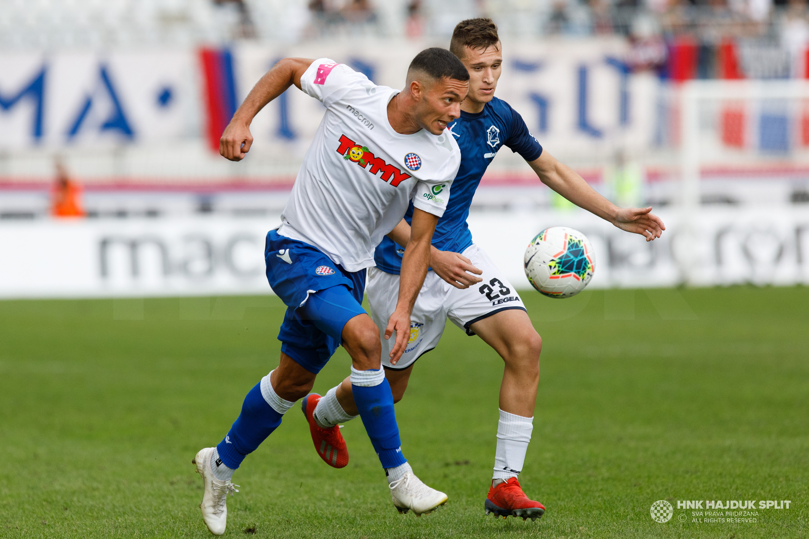 Hajduk - Varaždin 2:0